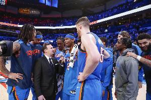 未来已来！雷霆时隔12年再次豪取60胜 普雷斯蒂打造出青年军2.0