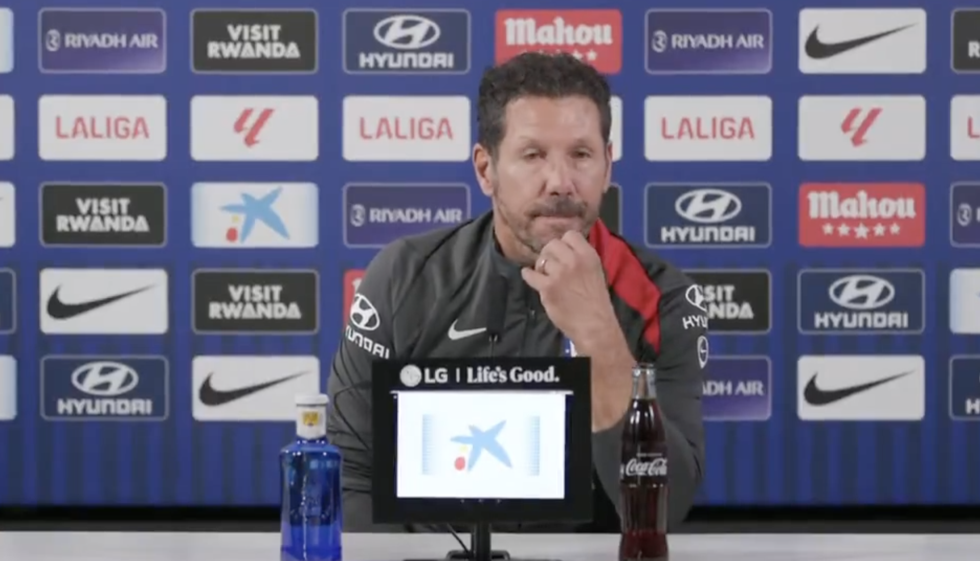 星空体育平台-西蒙尼：如果主席说我们拥有一个能夺冠的阵容，那就是事实