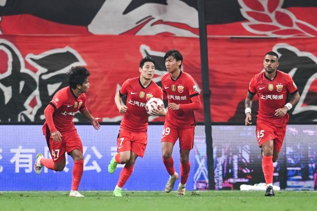 星空体育-【中超】蒯纪闻造点武磊点射收获首球 海港1比1泰山