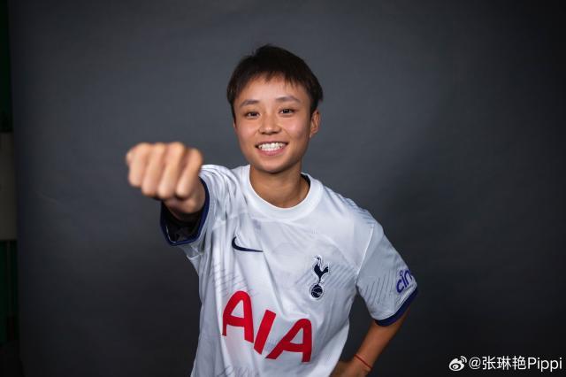 星空体育官网-张琳艳正式租借加盟热刺女足 亚运会后前往英国