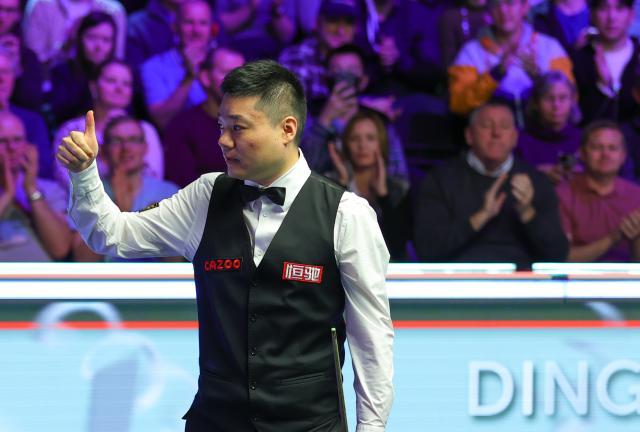 星空体育平台-零封奥沙利文挺进英锦赛4强 争冠的丁俊晖回来了？