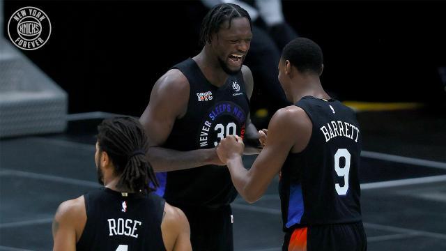 星空体育平台-时隔七年再斩5连胜 兰德尔爆发尼克斯渐入佳境